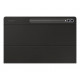 Juodas atverčiamas dėklas su klaviatūra Samsung Galaxy Tab S9 Ultra / S10 Ultra planšetei "Samsung Book Keyboard Slim Case"
