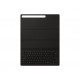 Juodas atverčiamas dėklas su klaviatūra Samsung Galaxy Tab S9 Ultra / S10 Ultra planšetei "Samsung Book Keyboard Slim Case"