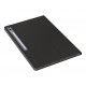 Juodas atverčiamas dėklas su klaviatūra Samsung Galaxy Tab S9 Ultra / S10 Ultra planšetei "Samsung Book Keyboard Slim Case"