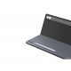 Juodas atverčiamas dėklas su klaviatūra Samsung Galaxy Tab S9 Ultra / S10 Ultra planšetei "Samsung Book Keyboard Slim Case"