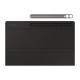 Juodas atverčiamas dėklas su klaviatūra Samsung Galaxy Tab S9 Ultra / S10 Ultra planšetei "Samsung Book Keyboard Slim Case"