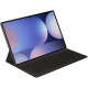 Juodas atverčiamas dėklas su klaviatūra Samsung Galaxy Tab S9 Ultra / S10 Ultra planšetei "Samsung Book Keyboard Slim Case"