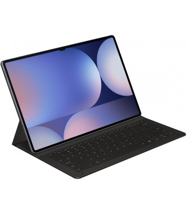 Juodas atverčiamas dėklas su klaviatūra Samsung Galaxy Tab S9 Ultra / S10 Ultra planšetei "Samsung Book Keyboard Slim Case"
