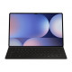 Juodas atverčiamas dėklas su klaviatūra Samsung Galaxy Tab S9 Ultra / S10 Ultra planšetei "Samsung Book Keyboard Slim Case"