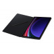 Juodas atverčiamas dėklas Samsung Galaxy Tab S9 / S9 FE planšetei "Samsung Smart Book Cover"