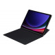 Juodas atverčiamas dėklas Samsung Galaxy Tab S9 / S9 FE planšetei "Samsung Smart Book Cover"