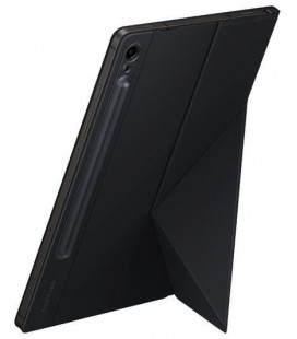Juodas atverčiamas dėklas Samsung Galaxy Tab S9 / S9 FE planšetei "Samsung Smart Book Cover"