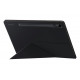 Juodas atverčiamas dėklas Samsung Galaxy Tab S9 / S9 FE planšetei "Samsung Smart Book Cover"