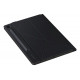 Juodas atverčiamas dėklas Samsung Galaxy Tab S9 / S9 FE planšetei "Samsung Smart Book Cover"