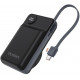 Juoda Išorinė baterija Power Bank 15W 20000mAh "Choetech B696 Magsafe"