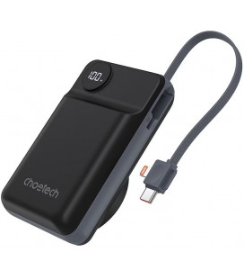 Juoda Išorinė baterija Power Bank 15W 20000mAh "Choetech B696 Magsafe"