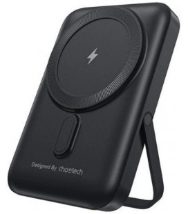 Juoda Išorinė baterija Power Bank 15W 10000mAh "Choetech B743 Magsafe"