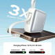 Balta Išorinė baterija Power Bank 22.5W 10000mAh "Joyroom JR-PBF27 Mini"