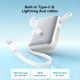 Balta Išorinė baterija Power Bank 22.5W 10000mAh "Joyroom JR-PBF27 Mini"