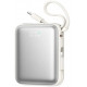 Balta Išorinė baterija Power Bank 22.5W 10000mAh "Joyroom JR-PBF27 Mini"