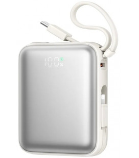 Balta Išorinė baterija Power Bank 22.5W 10000mAh "Joyroom JR-PBF27 Mini"