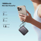 Juoda Išorinė baterija Power Bank 22.5W 10000mAh "Joyroom JR-PBF27 Mini"