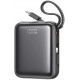 Juoda Išorinė baterija Power Bank 22.5W 10000mAh "Joyroom JR-PBF27 Mini"