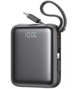 Juoda Išorinė baterija Power Bank 22.5W 10000mAh "Joyroom JR-PBF27 Mini"