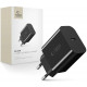 Juodas 1xUSB-C PD20W pakrovėjas "Tech-Protect NC20W 1-Port"