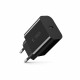 Juodas 1xUSB-C PD20W pakrovėjas "Tech-Protect NC20W 1-Port"