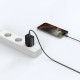 Juodas 1xUSB-C PD20W pakrovėjas "Tech-Protect NC20W 1-Port"
