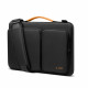 Juodas / oranžinis nešiojamo kompiuterio krepšys 13-14" "Tech-Protect Defender"