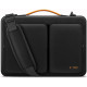 Juodas / oranžinis nešiojamo kompiuterio krepšys 13-14" "Tech-Protect Defender"