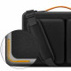 Juodas / oranžinis nešiojamo kompiuterio krepšys 13-14" "Tech-Protect Defender"