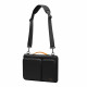 Juodas / oranžinis nešiojamo kompiuterio krepšys 13-14" "Tech-Protect Defender"