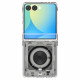 Dėklas Samsung Galaxy Z Flip 7 telefonui "Spigen Ultra Hybrid Pro MAG Neo One"