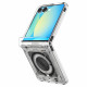 Dėklas Samsung Galaxy Z Flip 7 telefonui "Spigen Ultra Hybrid Pro MAG Neo One"