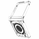 Dėklas Samsung Galaxy Z Flip 7 telefonui "Spigen Ultra Hybrid Pro MAG Neo One"