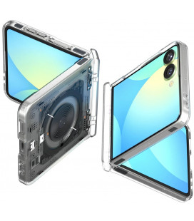 Dėklas Samsung Galaxy Z Flip 7 telefonui "Spigen Ultra Hybrid Pro MAG Neo One"