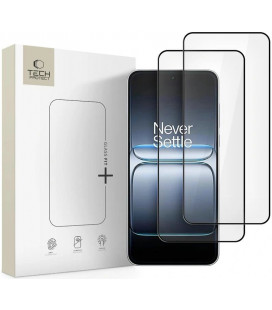 Apsauginis grūdintas stiklas Oneplus Nord 5 telefonui "Tech-Protect Glass Fit+ 2-Pack"
