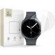 Apsauginis grūdintas stiklas Samsung Galaxy Watch 8 (44 mm) laikrodžiui "Tech-Protect Glass Fit+ 2-Pack"