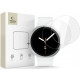 Apsauginis grūdintas stiklas Samsung Galaxy Watch 8 (40 mm) laikrodžiui "Tech-Protect Glass Fit+ 2-Pack"