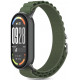 Žalia apyrankė Xiaomi Smart Band 8 / 9 / 10 / NFC laikrodžiui "Tech-Protect Nylon Pro"