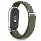 Žalia apyrankė Xiaomi Smart Band 8 / 9 / 10 / NFC laikrodžiui "Tech-Protect Nylon Pro"