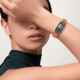 Oranžinė apyrankė Xiaomi Smart Band 8 / 9 / 10 / NFC laikrodžiui "Tech-Protect Nylon Stripe"