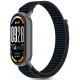 Juoda apyrankė Xiaomi Smart Band 8 / 9 / 10 / NFC laikrodžiui "Tech-Protect Nylon Stripe"