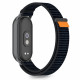 Juoda apyrankė Xiaomi Smart Band 8 / 9 / 10 / NFC laikrodžiui "Tech-Protect Nylon Stripe"