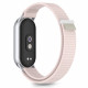 Rožinė apyrankė Xiaomi Smart Band 8 / 9 / 10 / NFC laikrodžiui "Tech-Protect Nylon Stripe"