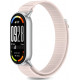 Rožinė apyrankė Xiaomi Smart Band 8 / 9 / 10 / NFC laikrodžiui "Tech-Protect Nylon Stripe"