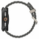 Matinis juodas dėklas Samsung Galaxy Watch 8 Classic (46 mm) laikrodžiui "Spigen Liquid Air"