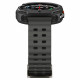 Matinis juodas dėklas Samsung Galaxy Watch 8 Classic (46 mm) laikrodžiui "Spigen Liquid Air"