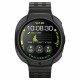 Matinis juodas dėklas Samsung Galaxy Watch 8 (44 mm) laikrodžiui "Spigen Liquid Air"