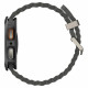 Matinis juodas dėklas Samsung Galaxy Watch 8 (44 mm) laikrodžiui "Spigen Liquid Air"