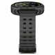 Matinis juodas dėklas Samsung Galaxy Watch 8 / 9 (44 mm) laikrodžiui "Spigen Liquid Air"