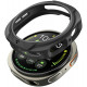 Matinis juodas dėklas Samsung Galaxy Watch 8 (44 mm) laikrodžiui "Spigen Liquid Air"